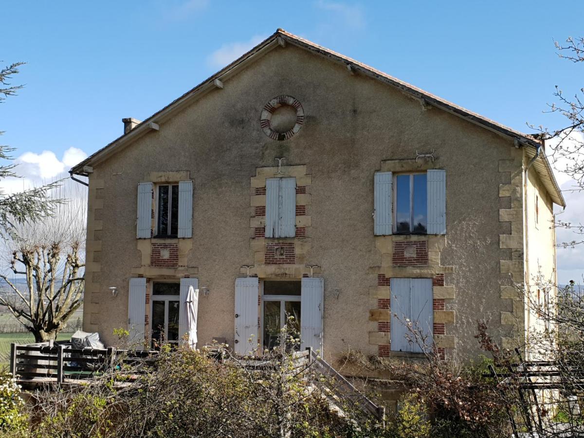 La Villa Des Coteaux Pomport Exterior foto