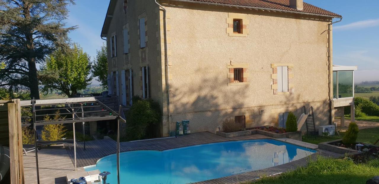 La Villa Des Coteaux Pomport Exterior foto
